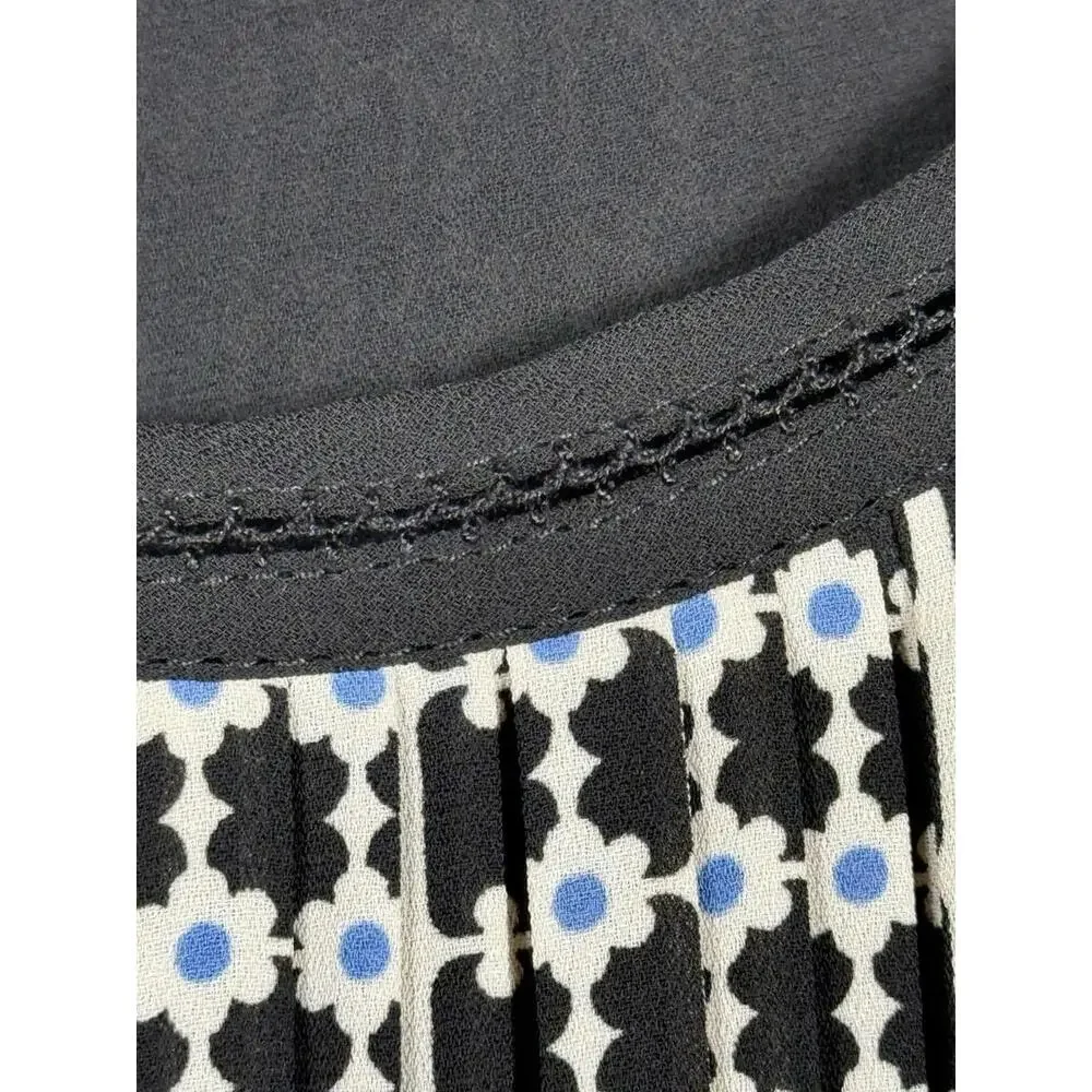 Max Studio Women Dress Size M Geometric 3/4 Sleeve Relax Fit Career Office - Picture 6 of 9
